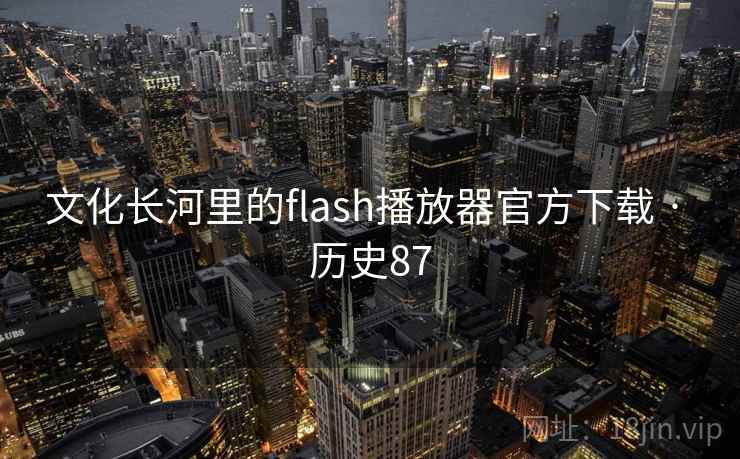 文化长河里的flash播放器官方下载 · 历史87  第2张